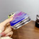 iPhone 14 Pro Gradient IMD PC Hybrid TPU Phone Case - Pink