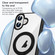 iPhone 14 Pro High Transparency 360 Degree Rotating Holder MagSafe Phone Case - Black