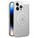 iPhone 14 Pro Hollow Cooling MagSafe Phone Case - Silver