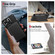 iPhone 14 Pro Horizontal Flip Card Bag Holder Leather Phone Case - Black
