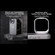 iPhone 14 Pro Invisible Lens Holder PC + TPU Frosted Phone Case - Gray