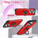 iPhone 14 Pro L2 Rotating Ring Holder Magnetic Phone Case - Red