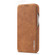 iPhone 14 Pro LC.IMEEKE Hon Ancient Series Flip Leather Phone Case - Brown