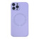 iPhone 14 Pro Leather All-inclusive MagSafe TPU Phone Case - Purple Taro
