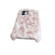 iPhone 14 Pro Leopard Print Plush TPU Phone Case - Coffee
