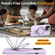 iPhone 14 Pro Liquid Silicone MagSafe Magnetic Phone Case with Ring Holder - Lilac Purple