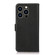 iPhone 14 Pro Litchi Texture Horizontal Flip Leather Phone Case - Black