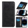 iPhone 14 Pro Magnetic Crazy Horse Texture Horizontal Flip Leather Phone Case - Black