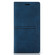 iPhone 14 Pro Magnetic Leather Phone Case - Blue
