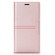 iPhone 14 Pro Magnetic Leather Phone Case - Rose Gold