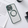 iPhone 14 Pro MagSafe Electroplated Magnetic TPU Phone Case with Dust Filter & Lens Film - Green