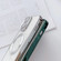 iPhone 14 Pro MagSafe Electroplated Magnetic TPU Phone Case with Dust Filter & Lens Film - Green