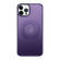 iPhone 14 Pro MagSafe Holder PC Hybrid TPU Phone Case - Matte Purple