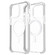 iPhone 14 Pro Magsafe Magnetic Acrylic Shockproof Phone Case - Transparent White