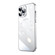 iPhone 14 Pro Magsafe Magnetic Electroplated PC Phone Case - Silver