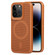 iPhone 14 Pro MagSafe Magnetic Heat Dissipation Phone Case - Brown