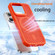iPhone 14 Pro MagSafe Magnetic Heat Dissipation Phone Case - Orange
