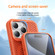 iPhone 14 Pro MagSafe Magnetic Heat Dissipation Phone Case - Orange