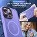 iPhone 14 Pro MagSafe Magnetic Skin Feel Frosted Phone Case - Light Purple