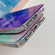 iPhone 14 Pro Marble Dual-side Laminating Magsafe Phone Case - Pink Green