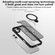 iPhone 14 Pro Matte Texture 360 Degree Rotary Tone Holder MagSafe Phone Case - Titanium Gold