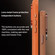iPhone 14 Pro Metal Lens Frame Leather Magsafe Full Coverage Shockproof Phone Case - Orange