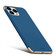 iPhone 14 Pro MOFI Yatun Series 3 in 1 Stitching PC Phone Case - Blue