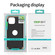 iPhone 14 Pro MOFI Yatun Series 3 in 1 Stitching PC Phone Case - Rose gold