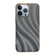 iPhone 14 Pro Nano Electroplating Protective Phone Case - Silver Bead Grey