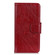 iPhone 14 Pro Nappa Texture Leather Case - Red