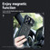 iPhone 14 Pro NILLKIN CamShield Armor Pro Magnetic Phone Case - Green