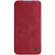 iPhone 14 Pro NILLKIN QIN Series Pro Crazy Horse Texture Leather Case - Red