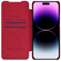 iPhone 14 Pro NILLKIN QIN Series Pro Crazy Horse Texture Leather Case - Red