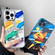 iPhone 14 Pro Oil Painting Pattern PC Phone Case - Artistic Strokes