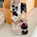 iPhone 14 Pro Painted Pattern PC Phone Case - Stacked Cats