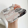 iPhone 14 Pro Painted Pattern PC Phone Case - Stacked Cats