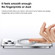 iPhone 14 Pro Plating PC 360 Ring Holder Magsafe Phone Case - Clear Blue