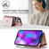 iPhone 14 Pro RFID Card Slot Phone Case with Long Lanyard - Rose Gold