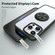 iPhone 14 Pro Ring Holder PC Hybrid TPU Phone Case - Green