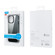 iPhone 14 Pro Rock Crystal Armor PC Shockproof TPU Phone Case - Transparent Black