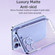 iPhone 14 Pro ROCK Frosted Plated Phone Case - Purple