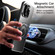 iPhone 14 Pro Rotating Holder Frosted Metal Phone Case - Blue