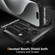 iPhone 14 Pro Rotating Magnetic Holder Phone Case - Black