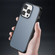 iPhone 14 Pro Semi Transparent Frosted Skin Feel Phone Case - Black