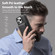 iPhone 14 Pro Shield Multi-functional MagSafe Card Bag Phone Case - Black