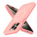 iPhone 14 Pro Shockproof MagSafe Armor PC Hybrid TPU Phone Case - Light Pink+Coral Red