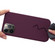 iPhone 14 Pro Shockproof Silicone Magsafe Case - Plum Color