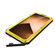 iPhone 14 Pro Shockproof Waterproof Dustproof Metal + Silicone Phone Case - Yellow