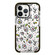 iPhone 14 Pro Simple Illustration Pattern Full Coverage Phone Case - Fresh Flower C