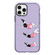 iPhone 14 Pro Simple Illustration Pattern Full Coverage Phone Case - Happy Friend C